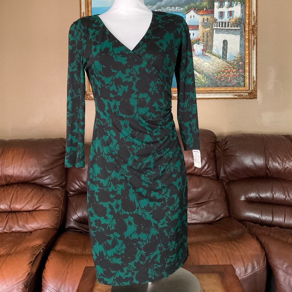Champs Women's Casual Stretchable Pullover Dress Size Small